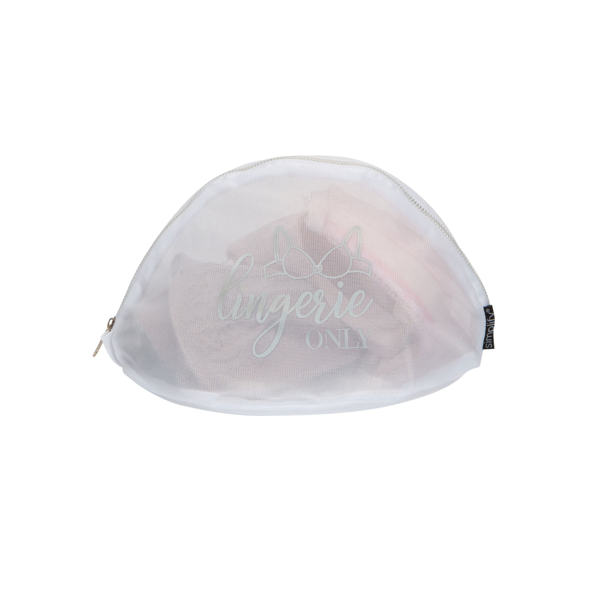 Simplify Silver 3 Piece Printed Wash Bag Set